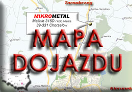 Mapa dojazdu